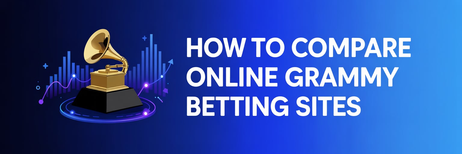 How to Compare Online Grammys Betting Sites